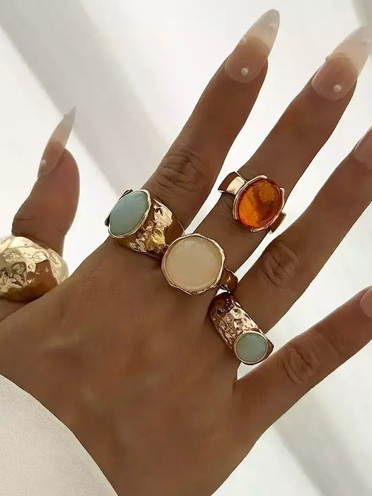 Set Damen Ringe