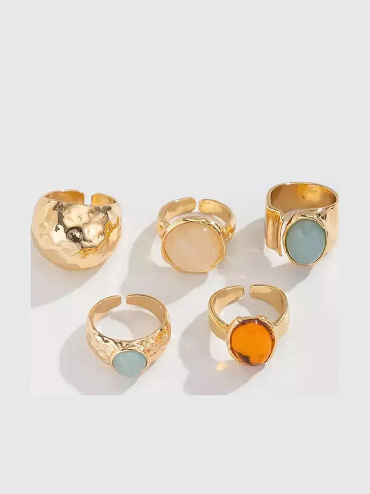Set Damen Ringe