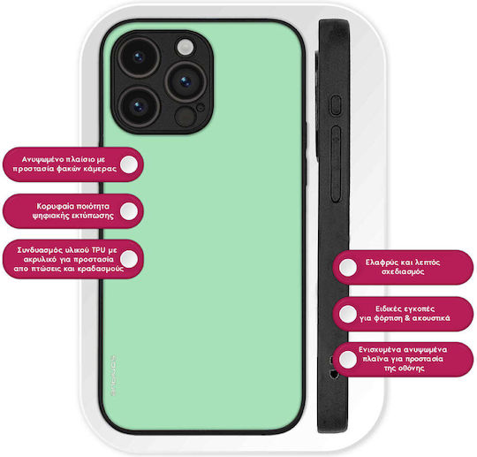 Sonique Colorbloc Series Samsung Galaxy M52 5g Case Green