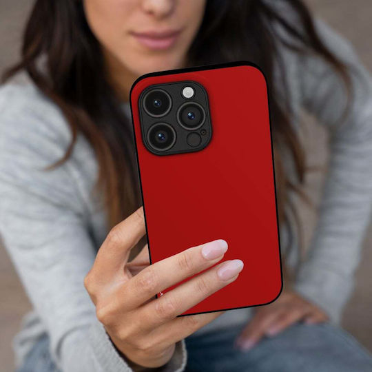 Sonique Colorbloc Series Case Samsung Galaxy M13 4G Red