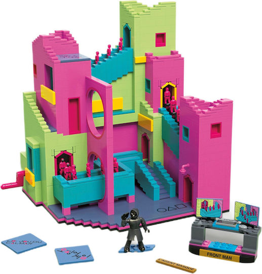 Mattel Τουβλάκια Mega Squid Game The Staircase 1735τμχ