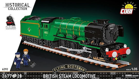 Cobi Blocuri Locomotive Flying 2677buc