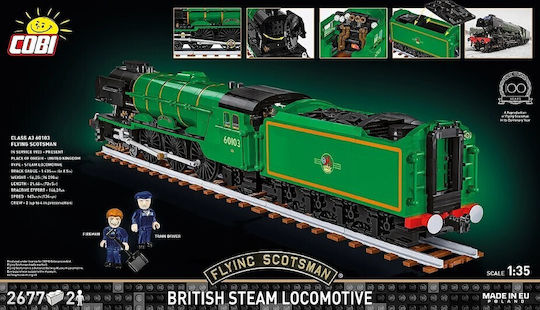 Cobi Blocuri Locomotive Flying 2677buc