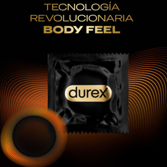Durex Condoms Total Connection 10pcs for Large Sizes Thin for Natural Feeling Natural