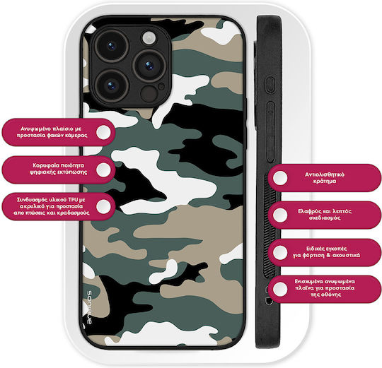 Sonique Camouflage Army Series Case Realme GT Master Khaki