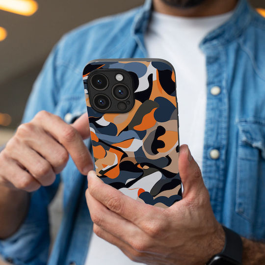 Калъф Sonique Camouflage Army Series Honor 400 5g Оранжев