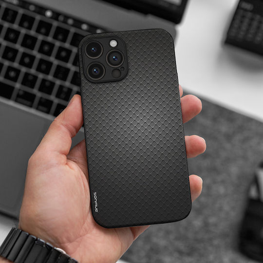 Калъф Sonique Carbon Series Huawei Nova 10 Pro Сив