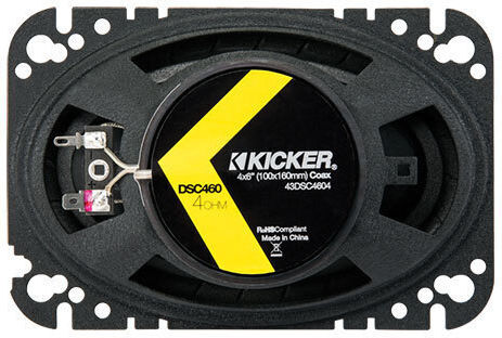 Kicker Комплект Автомобилни Високоговорители DS Series 4x6" с 30W RMS (2 път)