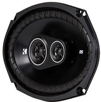 Kicker DS Series Σετ Ηχεία Αυτοκινήτου Ομοαξονικά 6x9" με 90W RMS (3 Δρόμων)