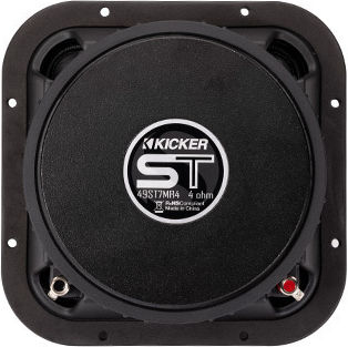 Kicker Автомобилен Високоговорител ST7MR8 с 250W RMS (Среден клас)