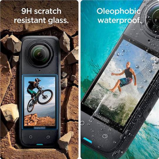 Spigen Insta 360 X4 Screen Protector for Insta360
