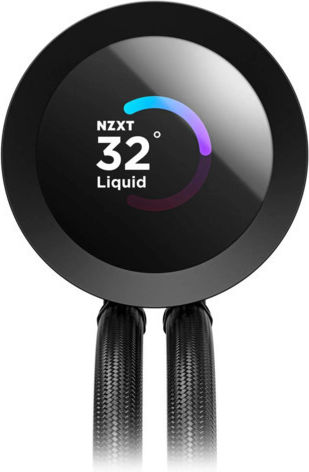 NZXT Kraken Plus 360 v2 Υδρόψυξη AIO CPU με 3 Ανεμιστήρες 120mm