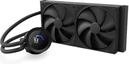 NZXT KRAKEN PLUS 280 V2 v2 Υδρόψυξη AIO CPU με 2 Ανεμιστήρες 120mm