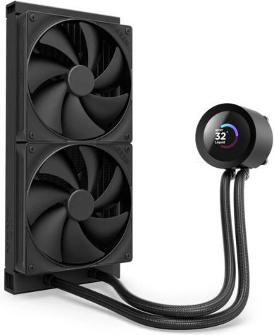 NZXT KRAKEN PLUS 280 V2 v2 Υδρόψυξη AIO CPU με 2 Ανεμιστήρες 120mm