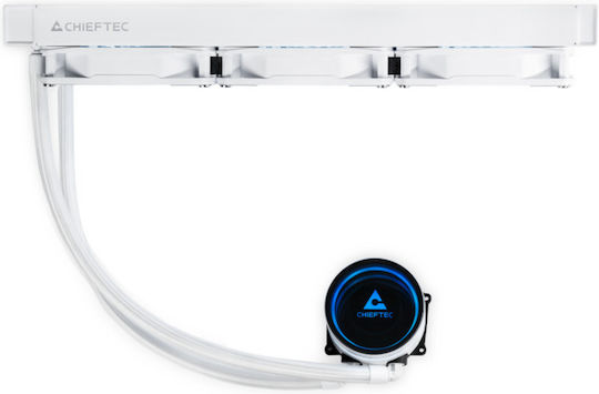 Iceberg 360 RGB Wasserkühlsysteme AIO CPU mit 3 Lüfterabmessungen 120mm Weiße