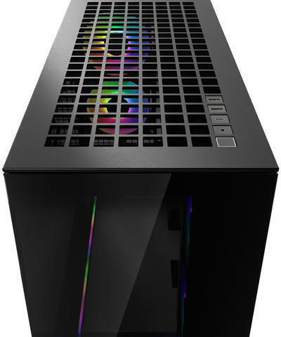 Arctic Xtender Gaming Midi Tower Κουτί Υπολογιστή με Πλαϊνό Παράθυρο Μαύρο