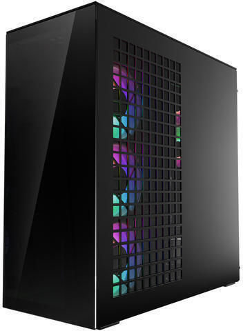 Arctic Xtender Gaming Midi Tower Κουτί Υπολογιστή με Πλαϊνό Παράθυρο Μαύρο