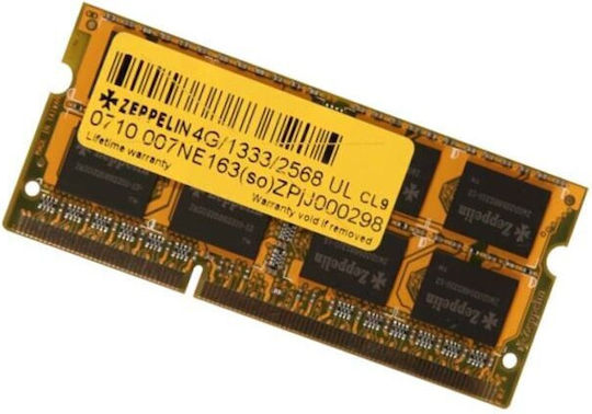 Zeppelin 4GB DDR4 RAM cu Viteză 2133 pentru Laptop