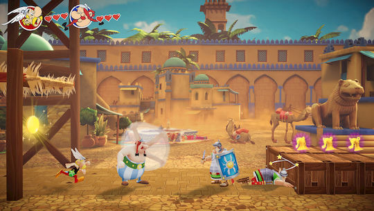 Asterix & Obelix: Mission Babylon PS5 Game