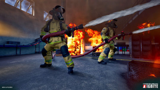 Firefighting Simulator: Ignite PS5 Game