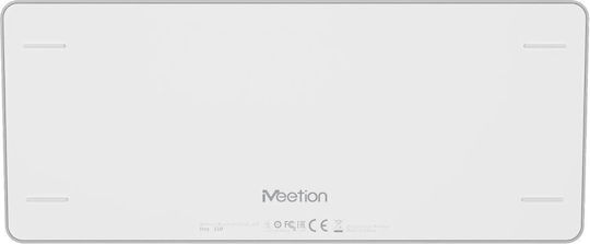 Meetion MT-C210MW Безжично Комплект клавиатура и мишка Международен английски Сив