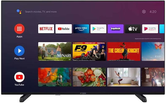 Kydos Смарт Телевизор 50" 4K UHD QLED K50GU22CQ00 (2025)