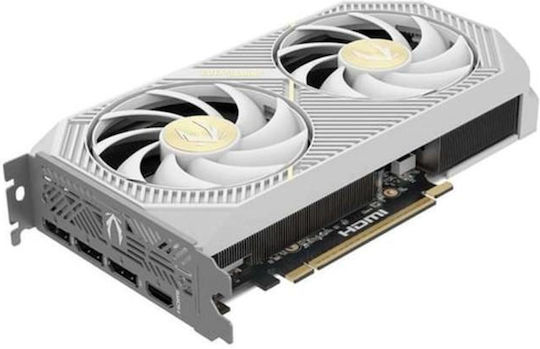 Zotac GeForce RTX 5060 Ti 16GB GDDR7 Twin Edge OC White Graphics Card