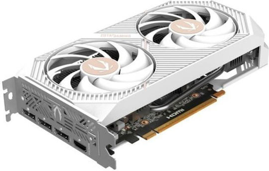 Zotac GeForce RTX 5050 8GB GDDR6 Twin Edge White Graphics Card