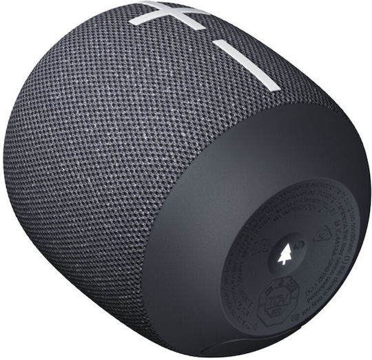 Ultimate Ears Wonderboom 4 Waterproof Bluetooth Speaker with Battery Life up to 14 hours Black
