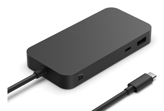 Microsoft Surface Thunderbolt 4 Thunderbolt 4 Docking Station με 4K Ethernet Μαύρο