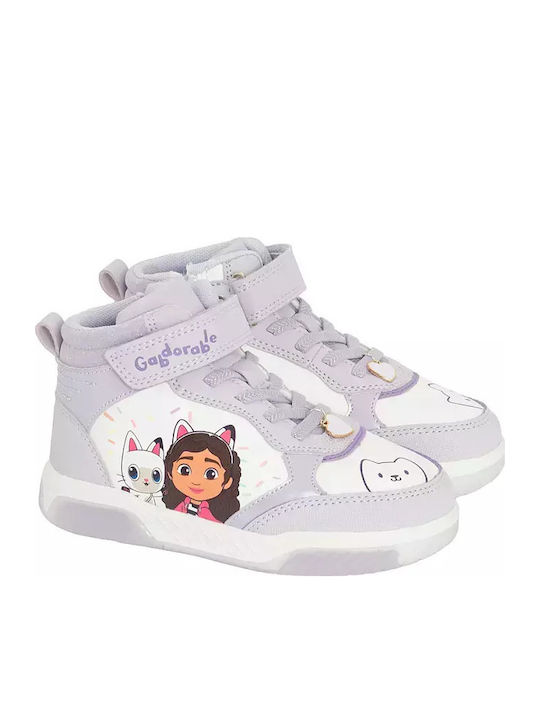 Παιδικά Sneakers High Μωβ