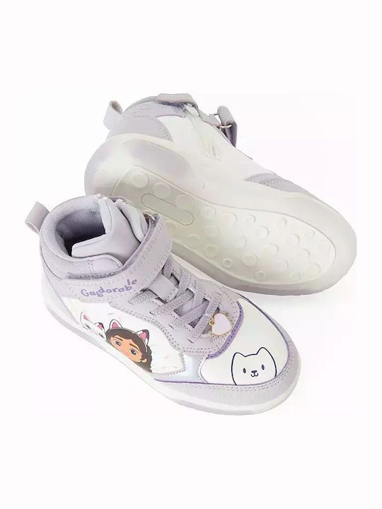 Παιδικά Sneakers High Μωβ