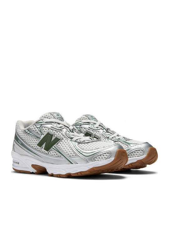 Παιδικά Sneakers Ασημί
