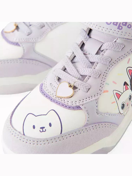 Παιδικά Sneakers High Μωβ