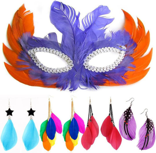 Set 500 Pene Decorativ Colorate 8-12 Cm Creații DIY Pene de Gâscă Naturale Ornamente Decor Proiecte Creative
