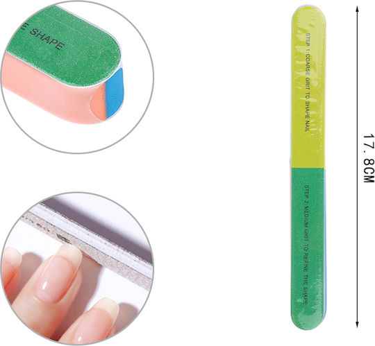 Cosmofan Zjc-3150557 Λίμες Νυχιών 1τεμάχιο