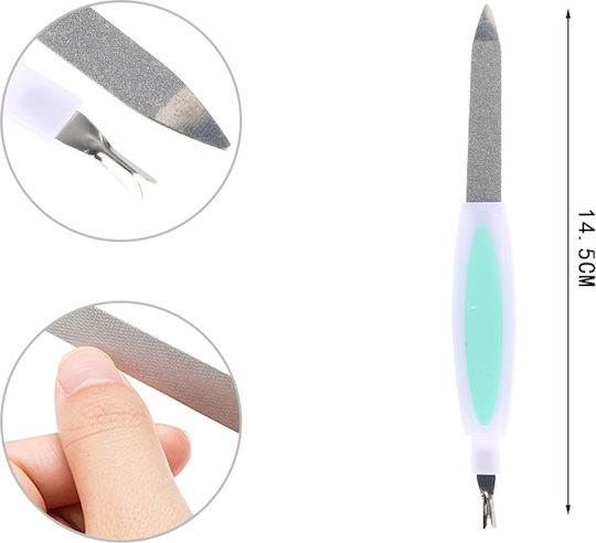 Cosmofan Zjc-315095 Metalică Fișă Pentru Unghii 1 Bucată