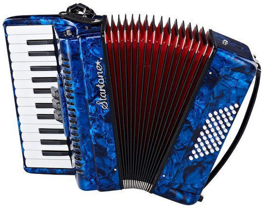 Startone Piano Accordion Ακορντεόν 72 Mπάσων