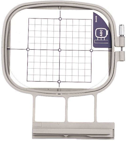 Embroidery Hoop Medium 10×10 Cm Brother Ef74 Xc8480152 Bsm