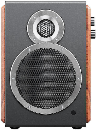 Fiio SA1 Ηχεία Studio Monitor (Ζεύγος) Καφέ