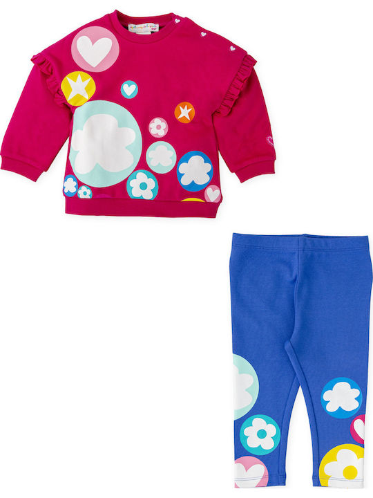 Set Winter 2Stück Fuchsia