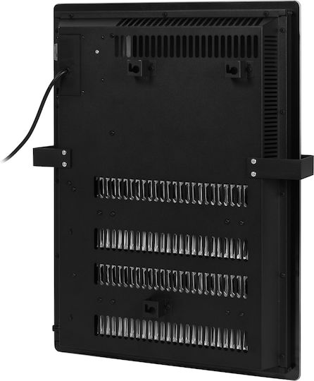 Eurom Πάνελ Υπέρυθρης Θέρμανσης Τοίχου 800W Μαύρο 43.8x67cm