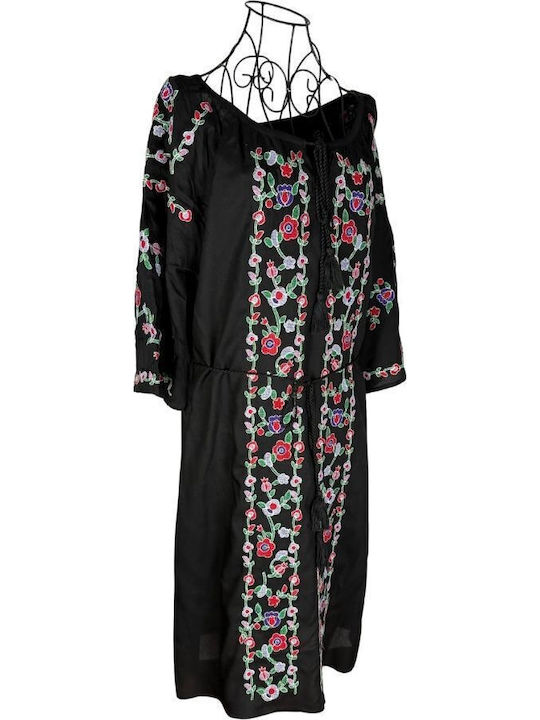 Rochie De Vară Pentru Femei Neagră, Mov