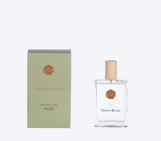 Nef-Nef Homeware Duftspray Serene Woods mit Duft Eukalyptus 100ml