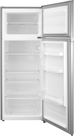 Tesla Ψυγείο Δίπορτο 204lt Υ143xΠ55xΒ55εκ. Inox RD2100MSE