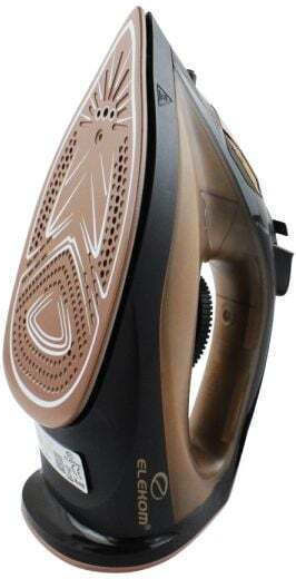 Elekom Steam Iron 2000W with Ceramic Plate