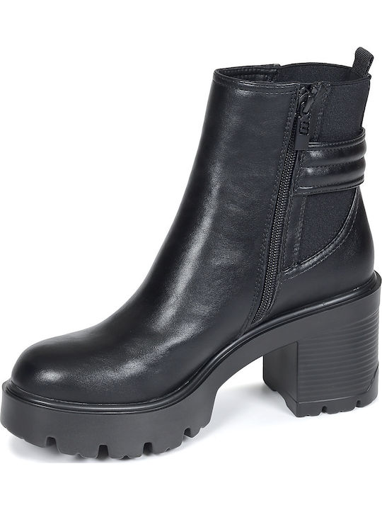 Stiefeletten Damen Schwarz