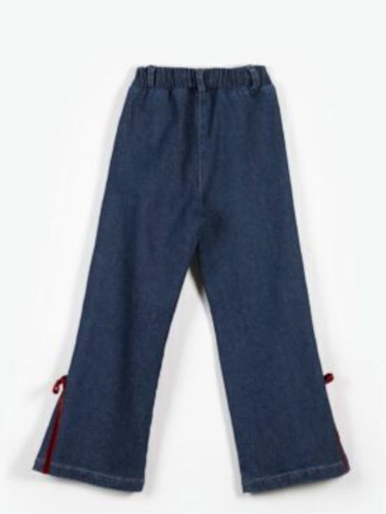 Kids' Denim Pants Blue