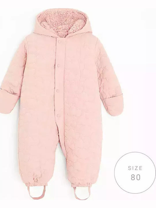 Cool Club Baby-Strampler Rosa Cool Club Baby-Strampler Rosa