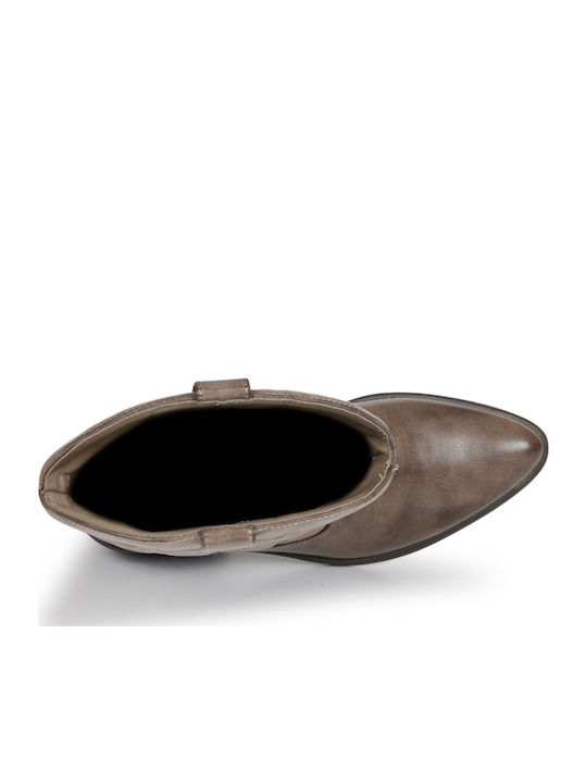 Damenstiefel Braun